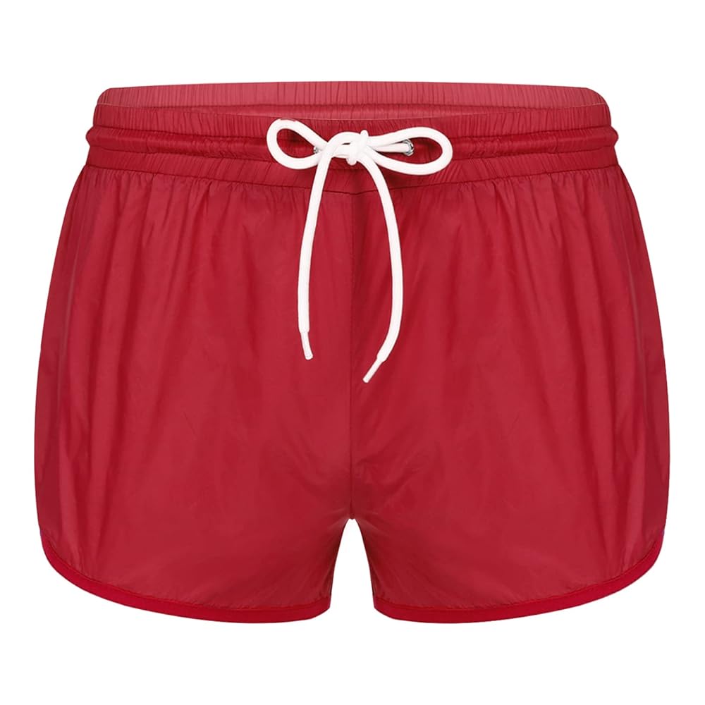 Amazon.com: ranrann Men's See Through Drawstring Boxer